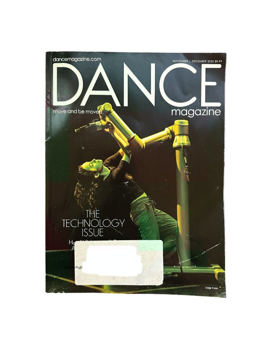 Dance Magazine November/December 2025 The Technology Issue